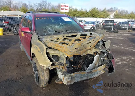 2015 Chevrolet Equinox 1Lt из США, поврежденный, VIN 2GNFLFEK1F6245038